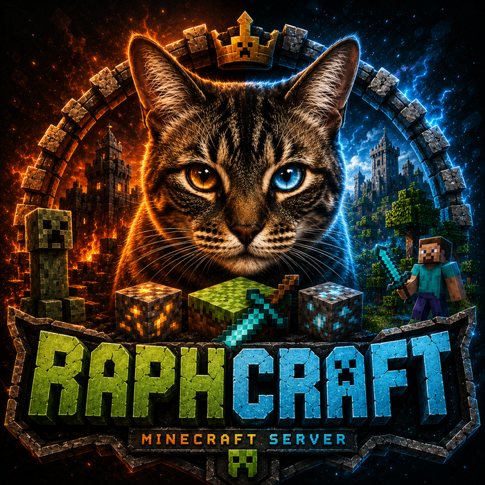 Mascotte RaphCraft